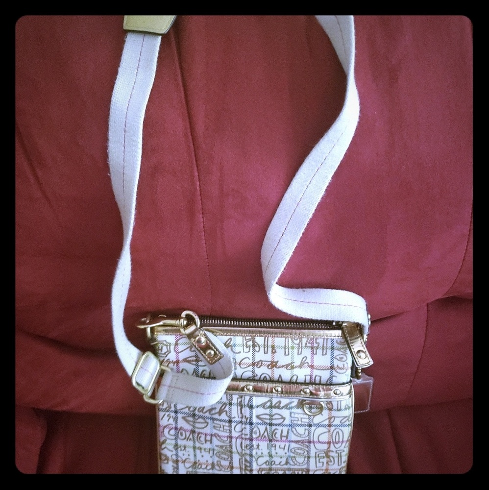 Coach crossbody bag